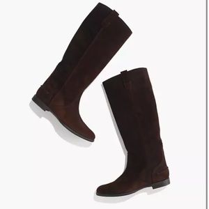 Suede knee-highMadewell boots